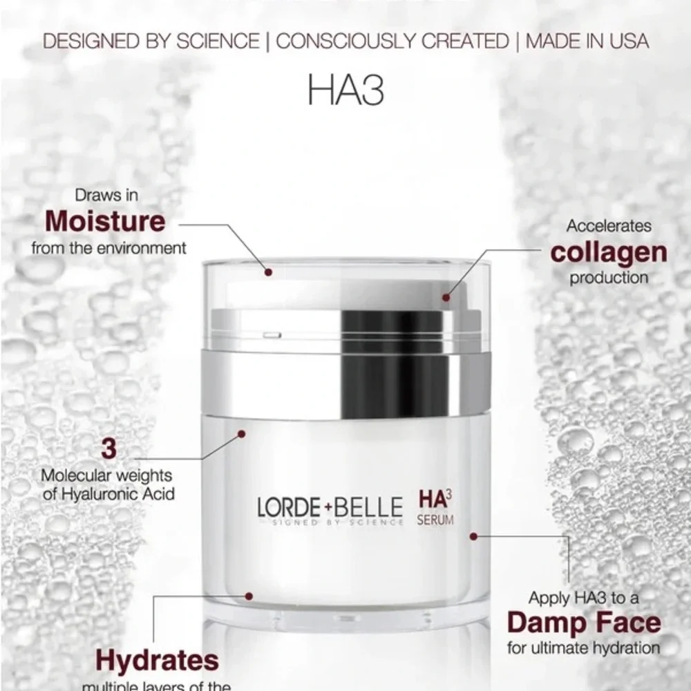 NIB Lorde + Belle HA3 Serum - Picture 2 of 6